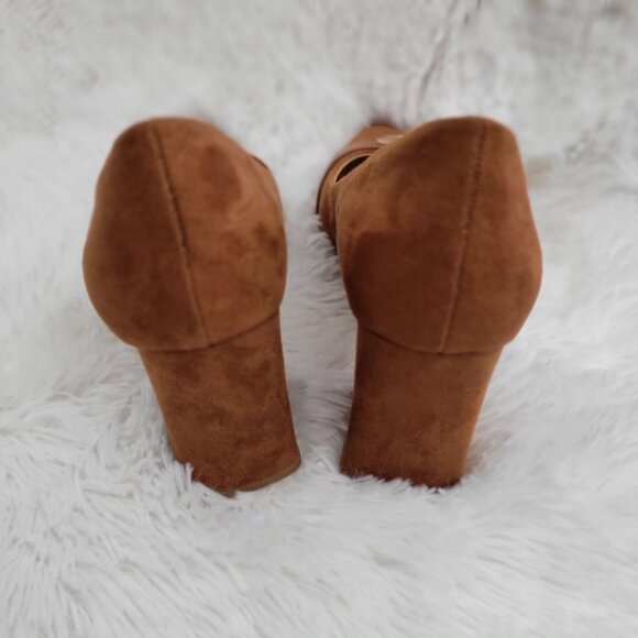 Michael By Michael Shannon Women's Izabella Block Heels Dress Shoe Size 7 - Picture 8 of 9